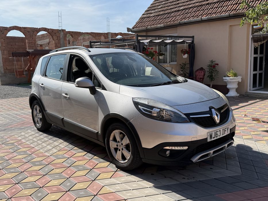 Renault scenic 1.5 dci xmod drive