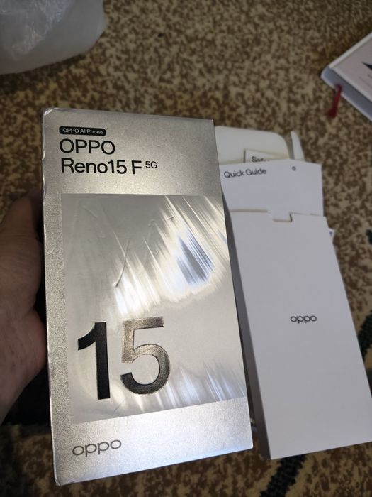 Продам OPPO Reno 15F 5G, 256 ГБ