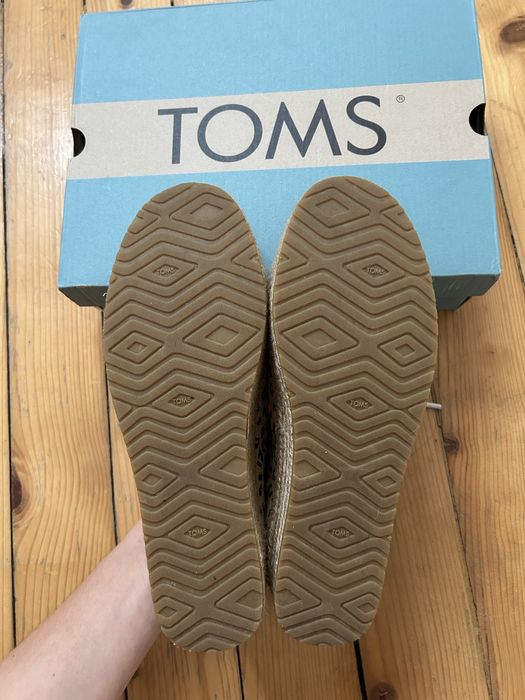 Еспадрили Toms леопард- cassiah platform sneaker