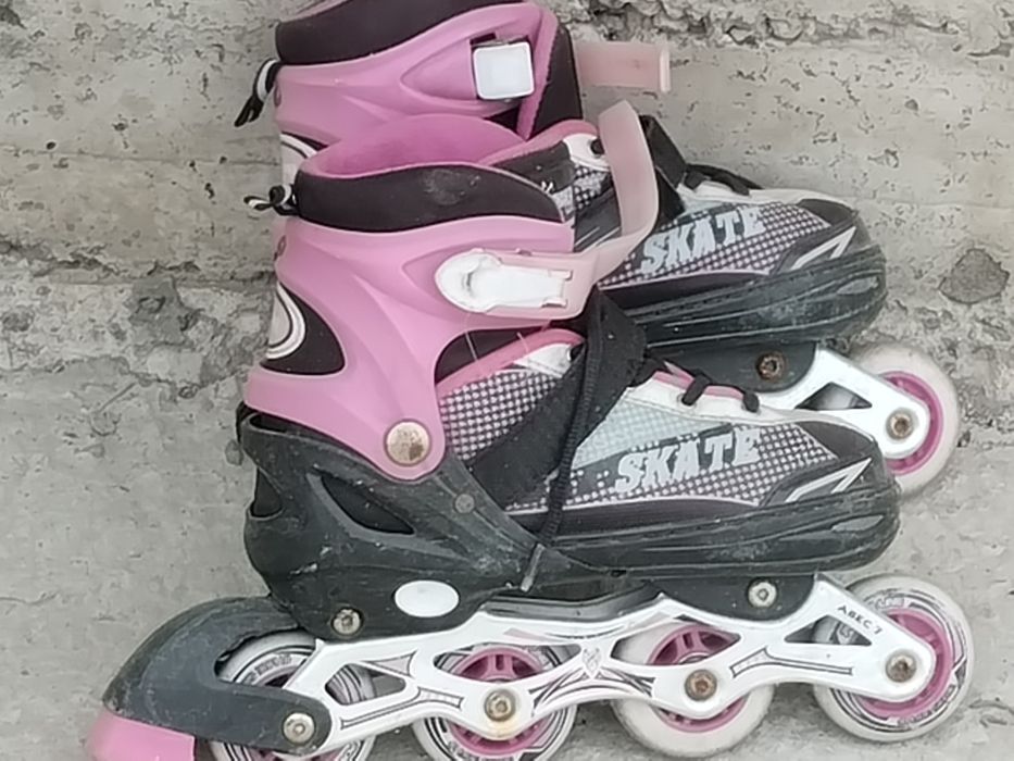 Ролик для девочек