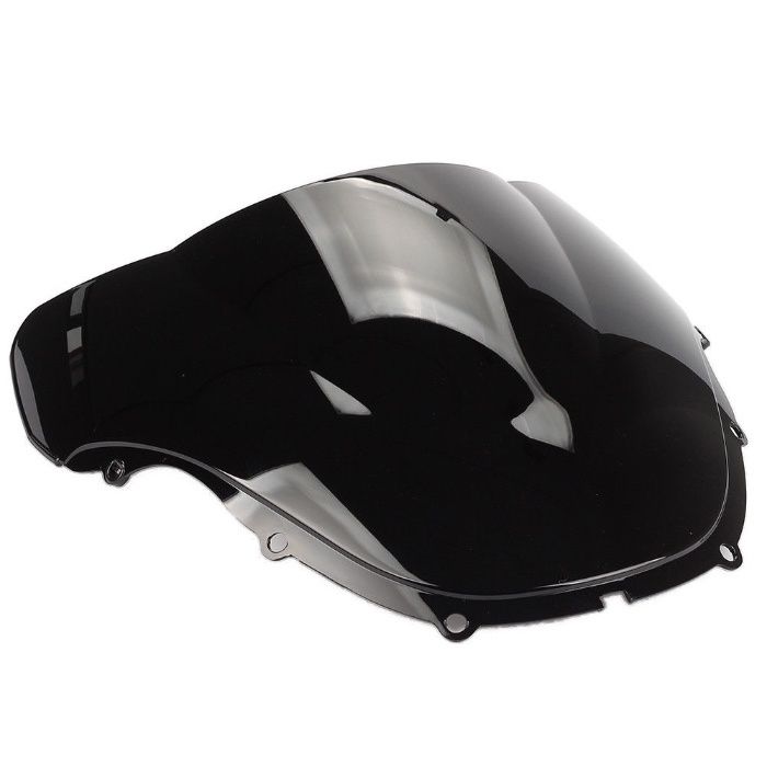 PARBRIZ Double Bubble Fumuriu Honda CBR F4 1999-2000 Geam negru PB006