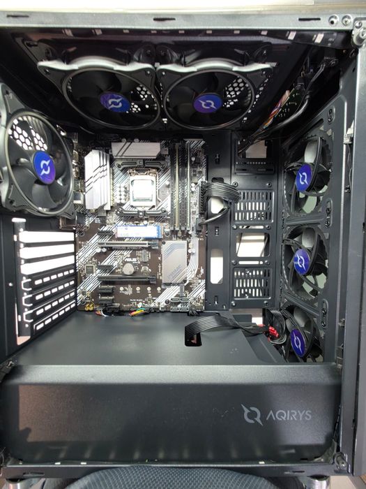 Pc Gaming RTX 3060 TI , i7 10700