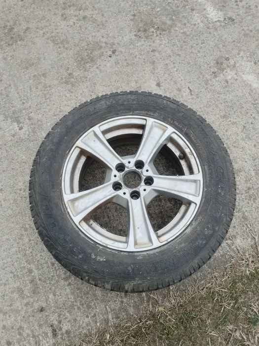 Rezerva jante 5x114.3 megane 3 duster kia nissan mazda anv 215 55 17