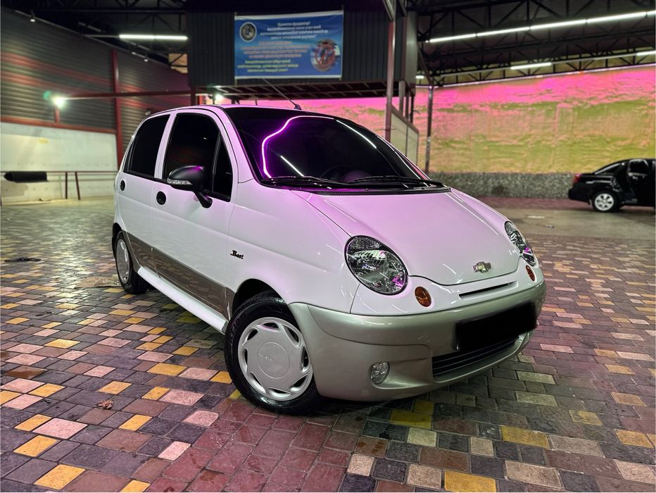 Matiz best mehanika