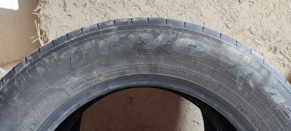 Летние шины 235/65/R18