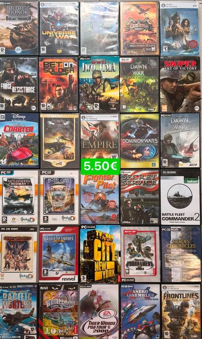 Pc видеоигри / Компютърни игри/