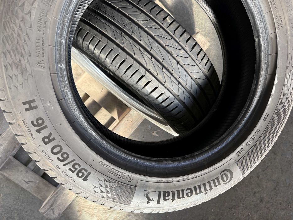 2x Anvelope Vara 195/60 R16 - Continental  Ultra Contact
