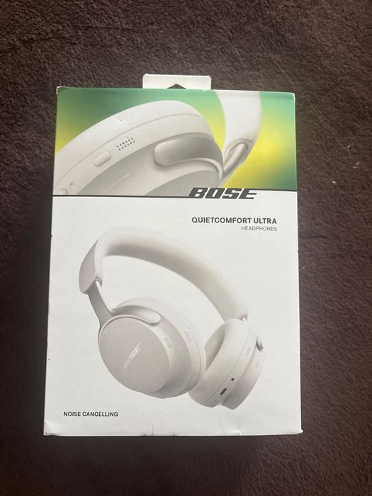 Casti BOSE QuietComfort Ultra Headphones, Bluetooth, Over-Ear, Microfon, Noise Cancelling