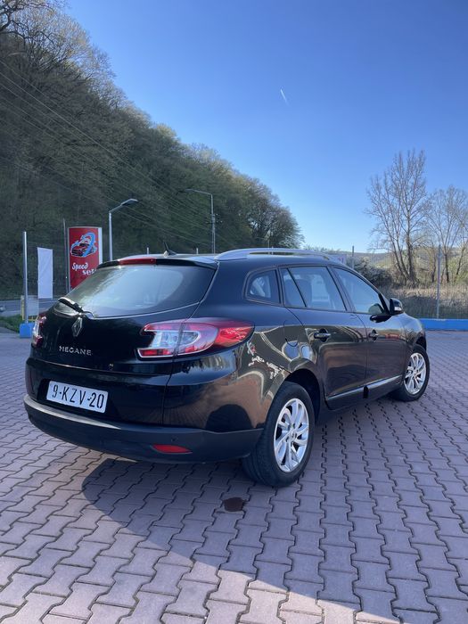 Renault Megane 3 2013 1.5 diesel dCi