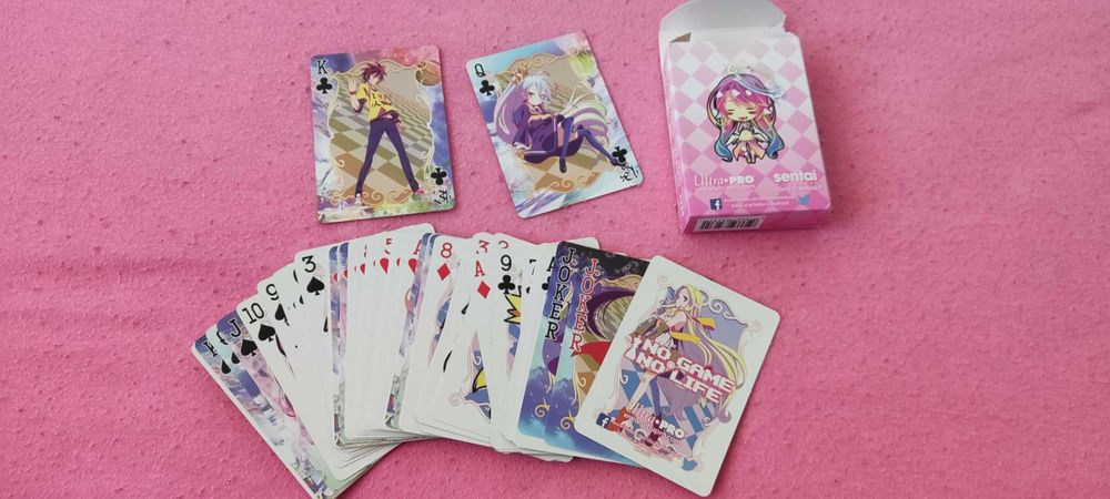 No Game No Life cards