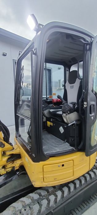 Miniexcavator CAT 303CR