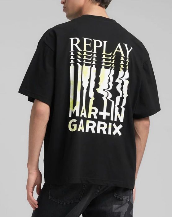 Мъжка тениска Replay GARRIX