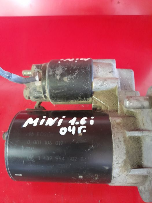 Стартер Mini Cooper