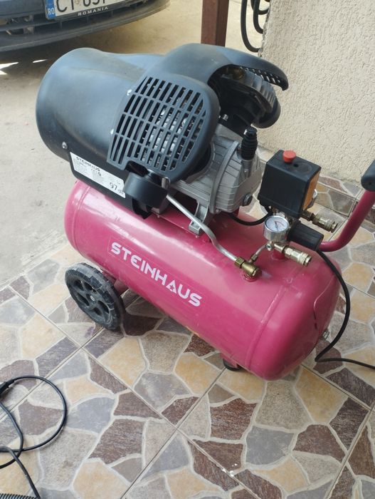 vind compresor50litri cu doua pistoane