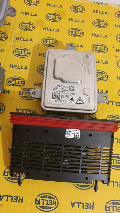 Calculator modul droser semnalizare far led angel BMW 7 F01 facelift
