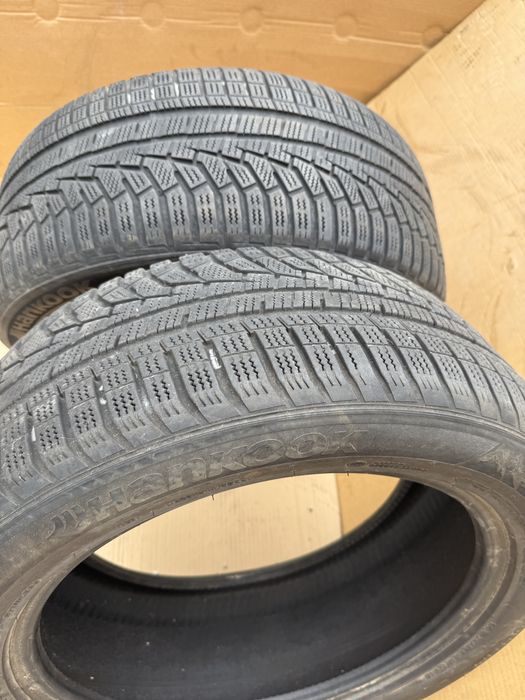 2 бр зимни гуми Hankook 225/50 R17 DOT 23/15 6мм