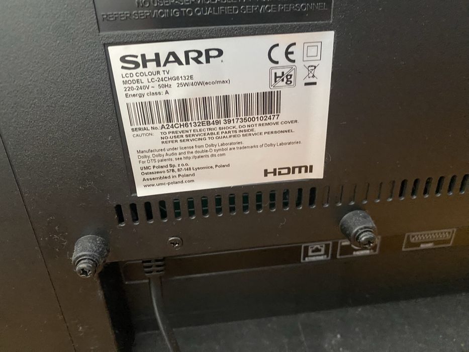 Телевизор LCD TV Sharp 24”