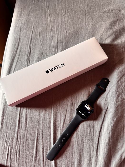 Apple Watch SE 2, 44mm, Midnight Aluminium, GPS