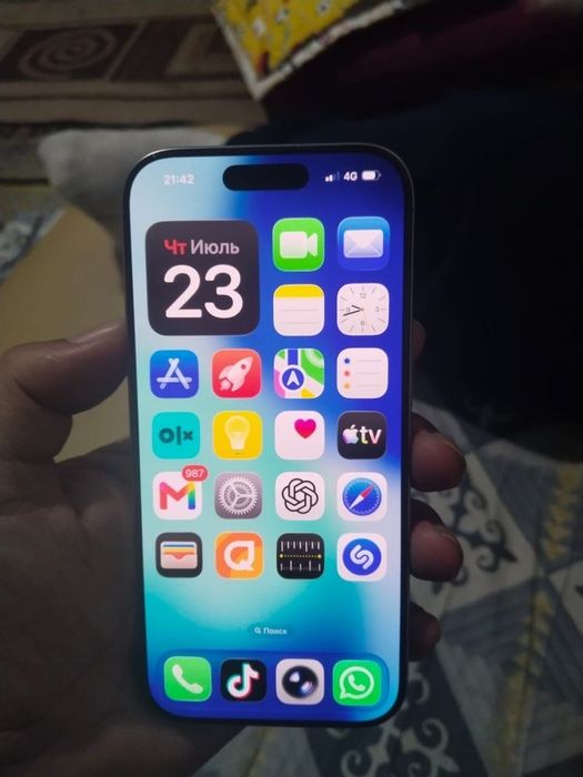 IPHONE 16 PRO ИДЕАЛ только обмен