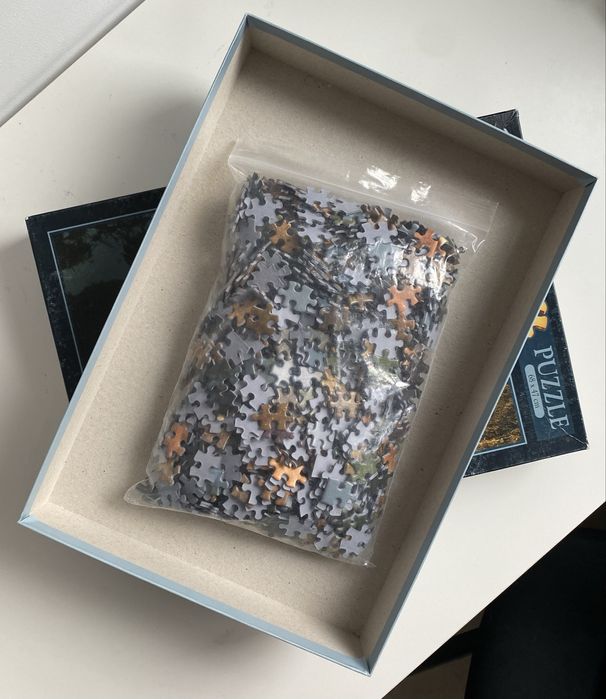 Puzzle: Cal murg (1000 piese) si Romania (240 piese)