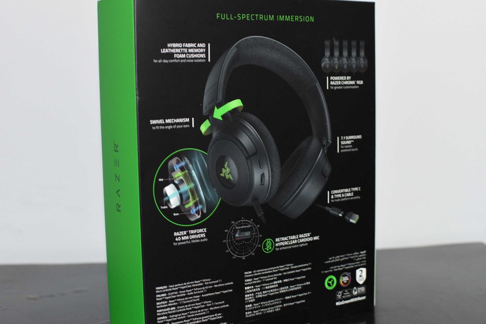 Vand Casti Gaming Razer Kraken V4 X Sigilat