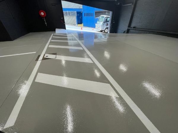 Эпоксидный наливной пол (Премиум)