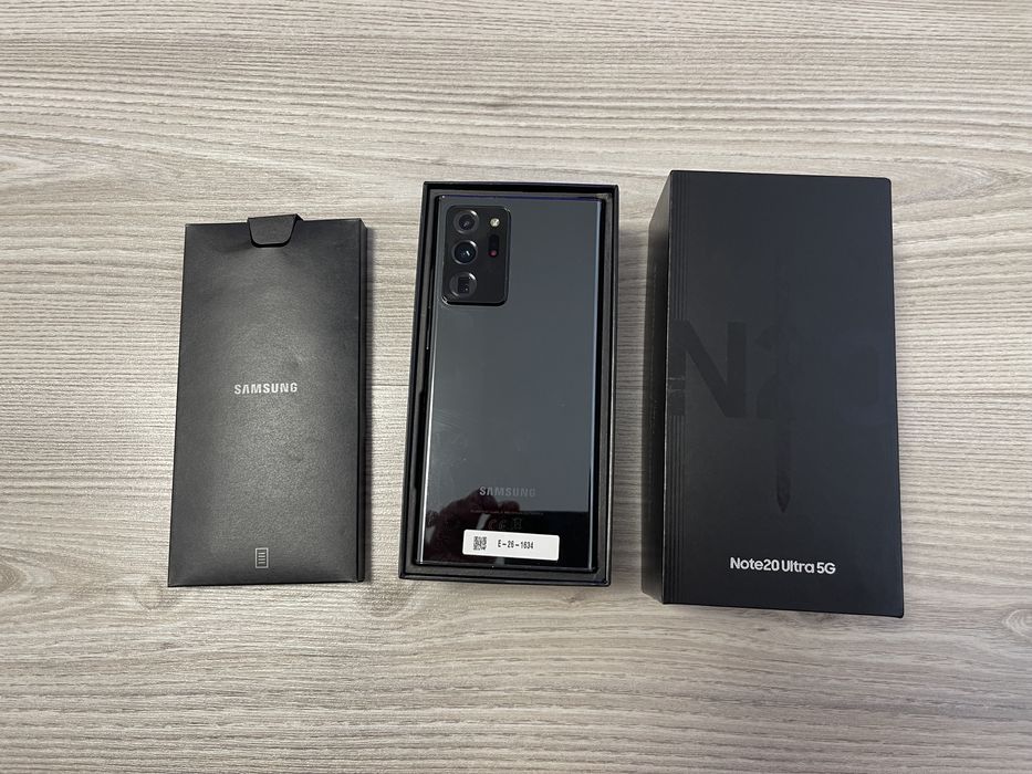 Samsung Note 20 Ultra 256Gb full box