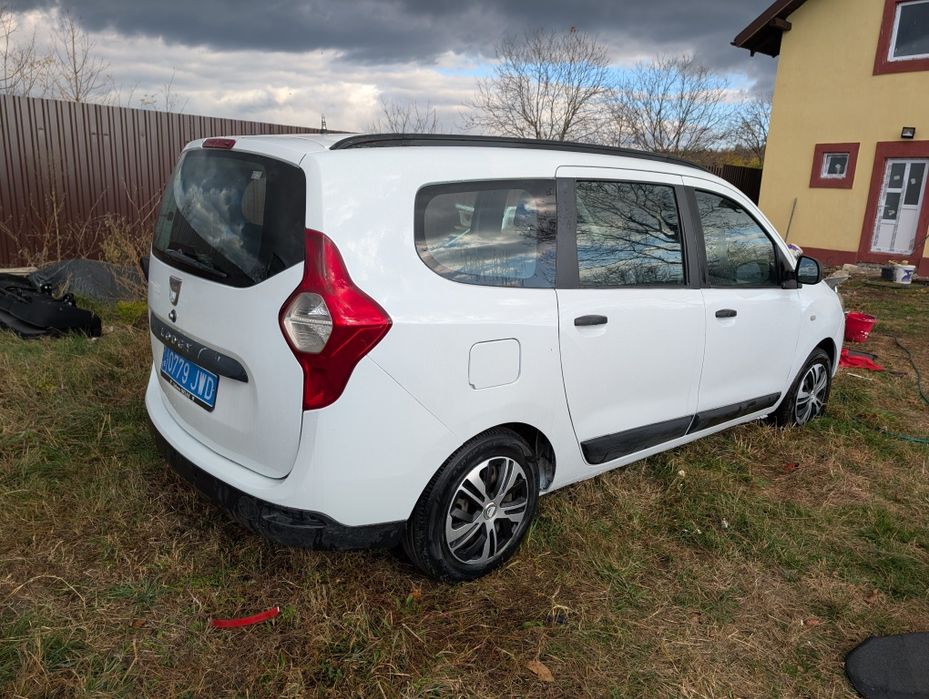 Dacia lodgy 2017 7locuri