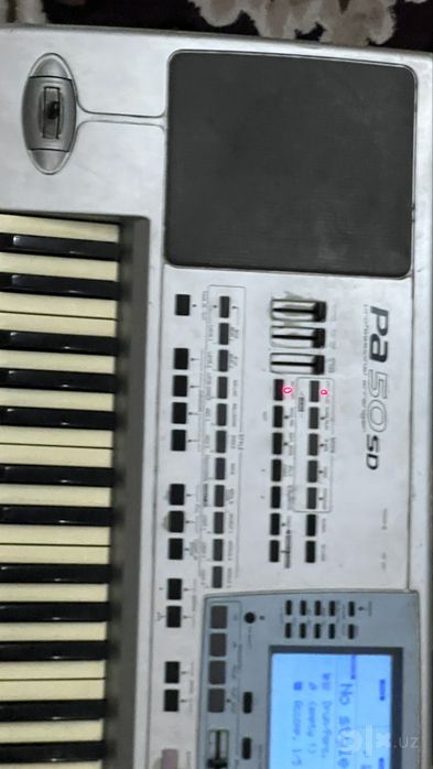 KORG PA:50 ishlashlari yaxshi