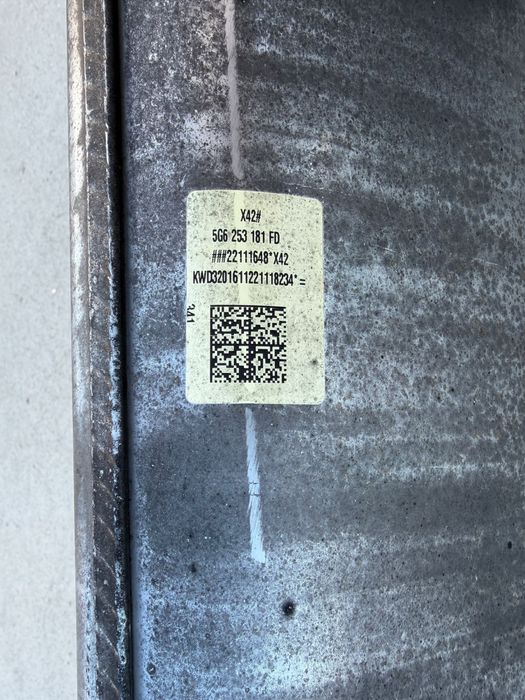 Toba/Esapament Completa Vw Golf 7 GTI 2.0 TSI Originala