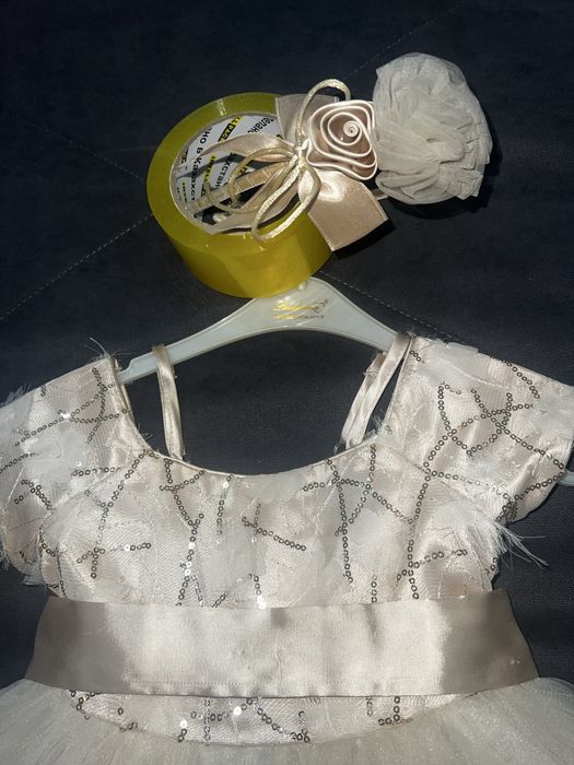 Платье на девочку 4-5 лет