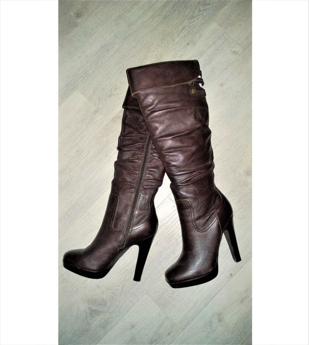 Скидка! Шикарные сапоги стилетто JESSICA SIMPSON