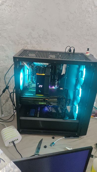 Продам ПК комплектующие, периферию, озу