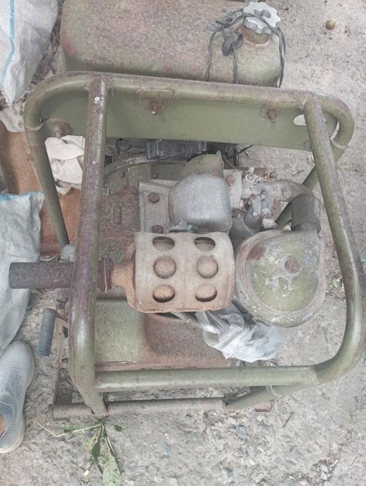 Электростанция 1 целиндровая