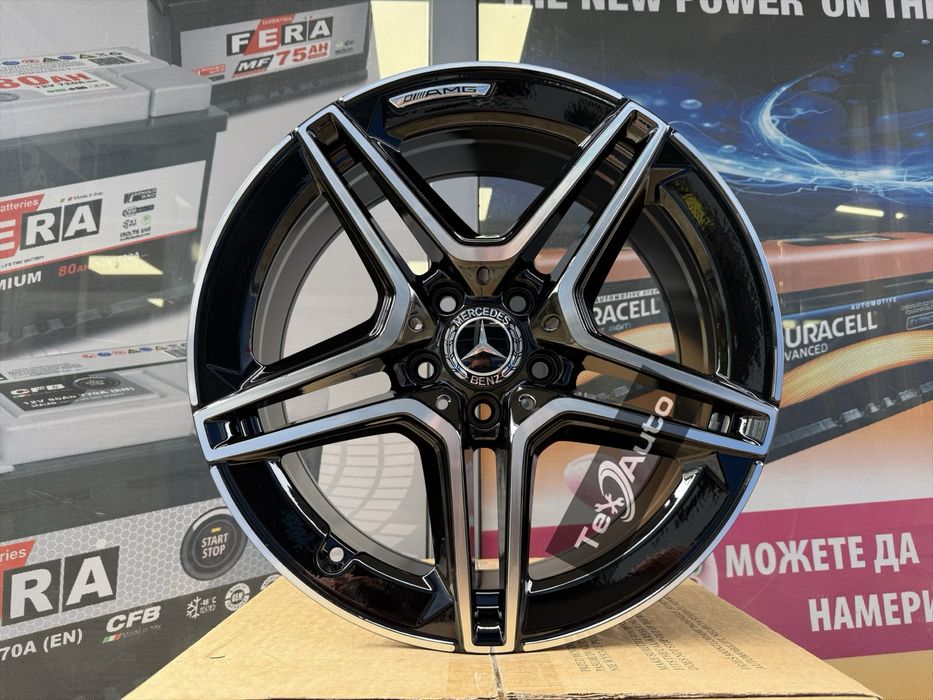 18" Джанти за MERCEDES C W204 W205 W206 CLA C117 C118 E W212 W213