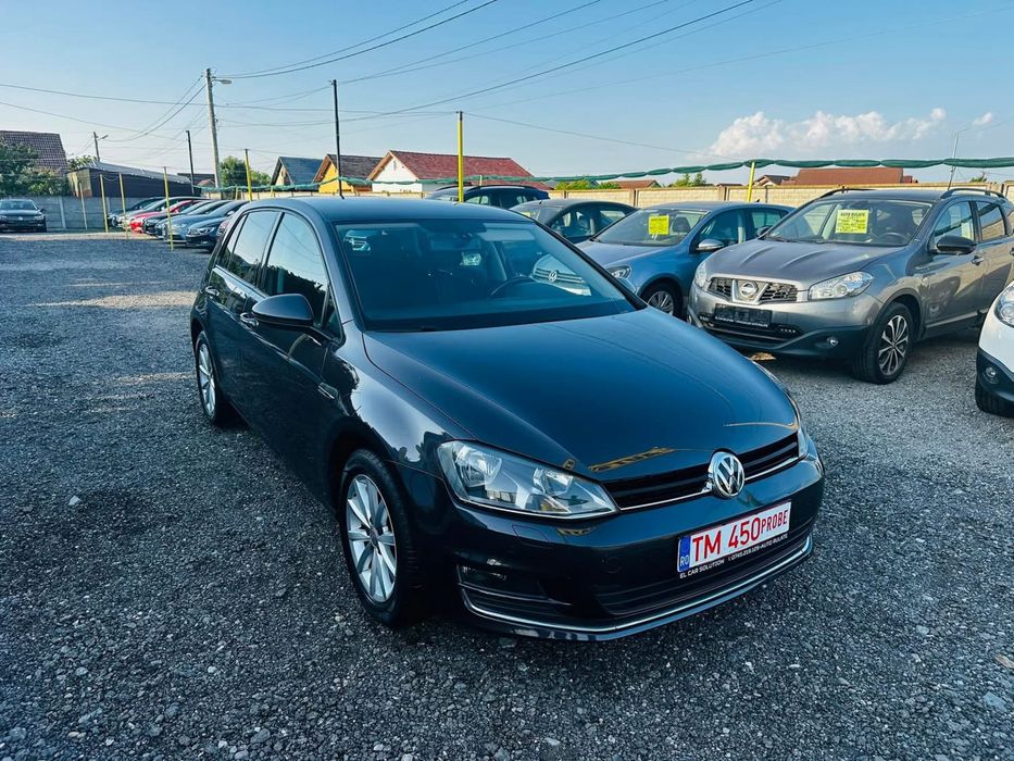 Vand VW Golf VII LOUNGE edition 2015