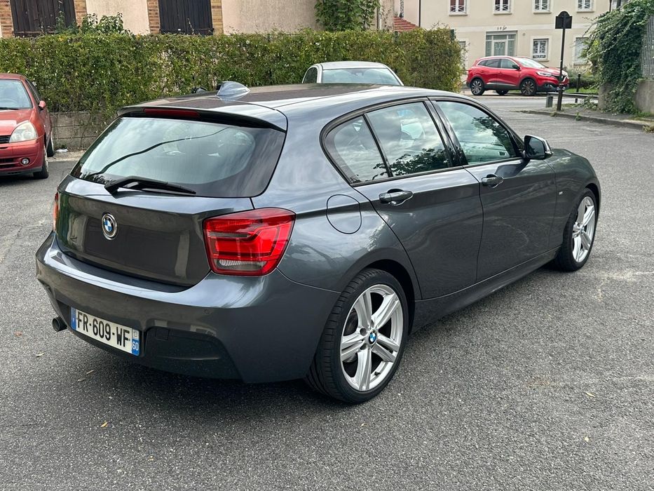 Bmw 120d Pack M 184 cai