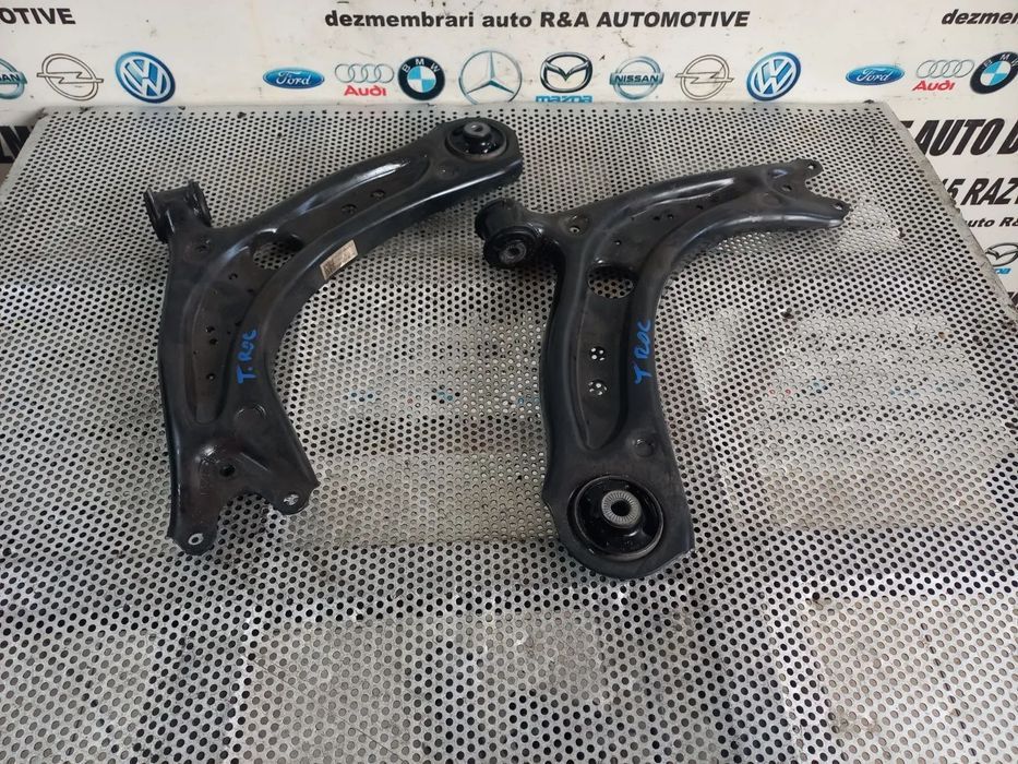 Brate Brat Bascula Fata Vw T-Roc Golf 7 Cod 5QR 5QR Nerulata In Tara Dezmembrez Vw T-Roc - Dezmembr