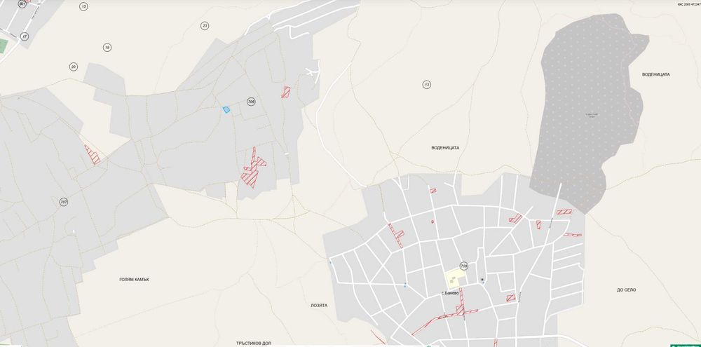 Продава се Парцел в Бургас, Долно Езерово - 800 кв.м за 32 €/кв.м - Снимка #1