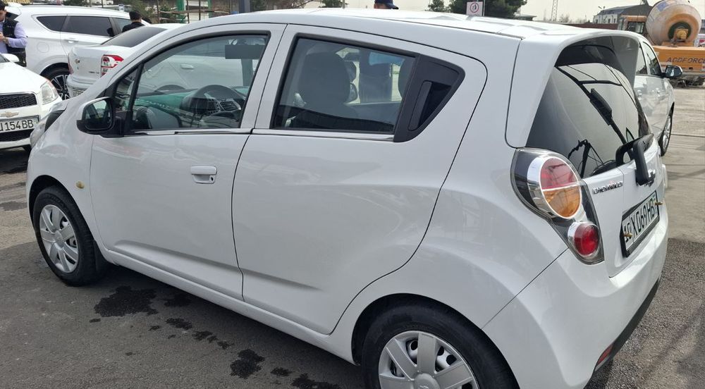 Спарк механика газ Бенз