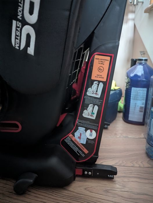 Scaun isofox top kids 9-36 kg, 9 luni-12 ani