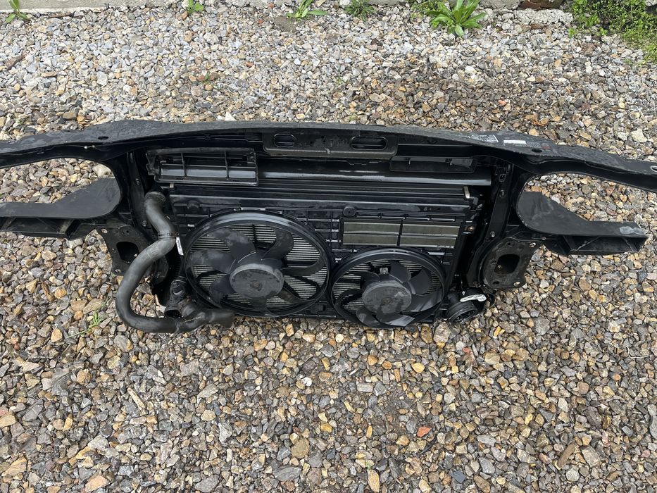 Маска с радиатори VW Touran 1.9TDI
