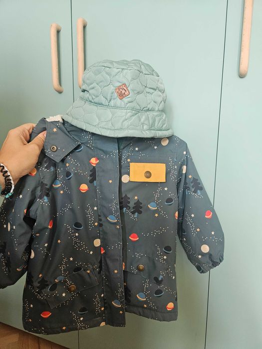 Зимно яке Little Green Radicals