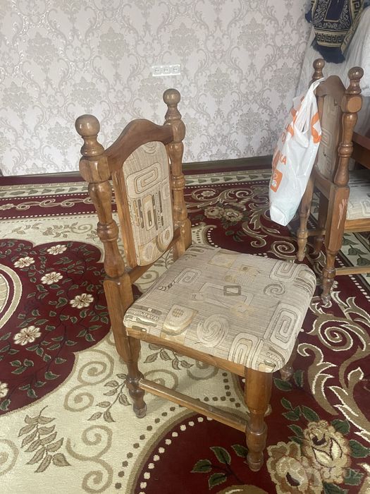 Стол стул 6 шт