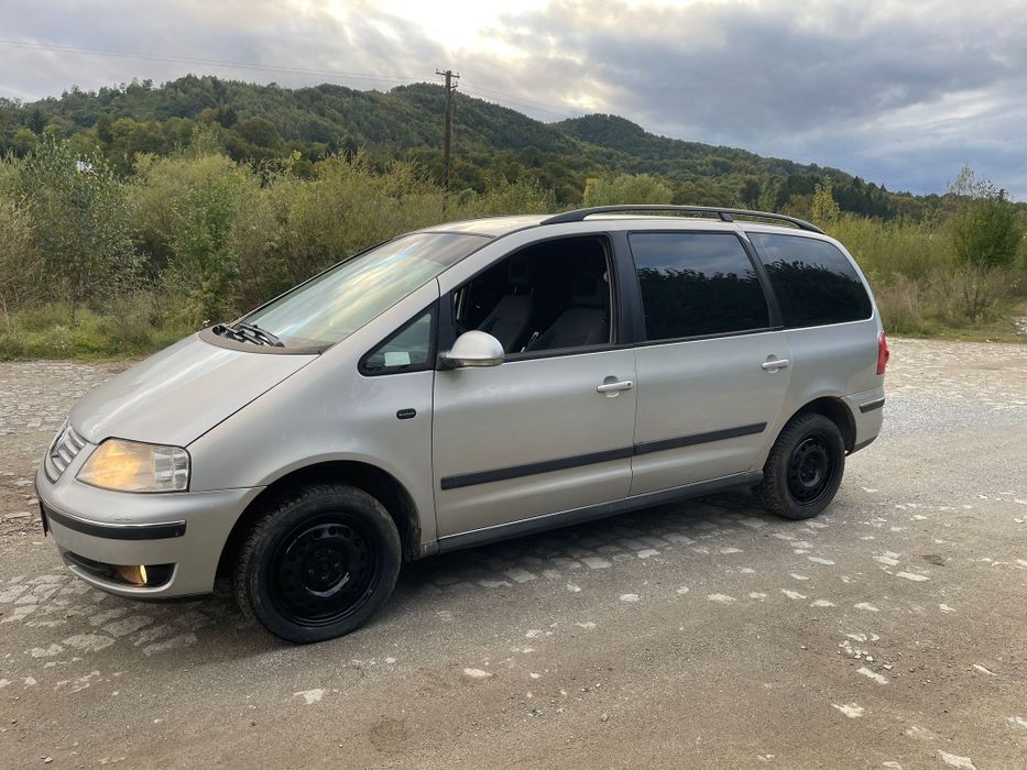 Vând sharan 2.8 vr6 4motion