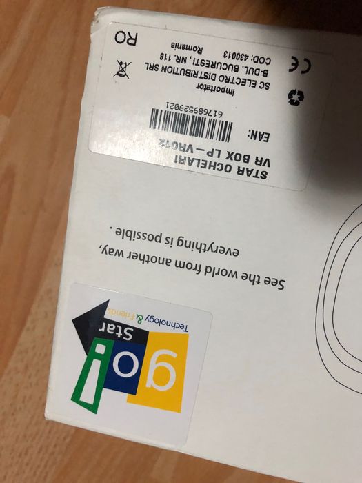 Ochelari Realitate Virtuală PRO