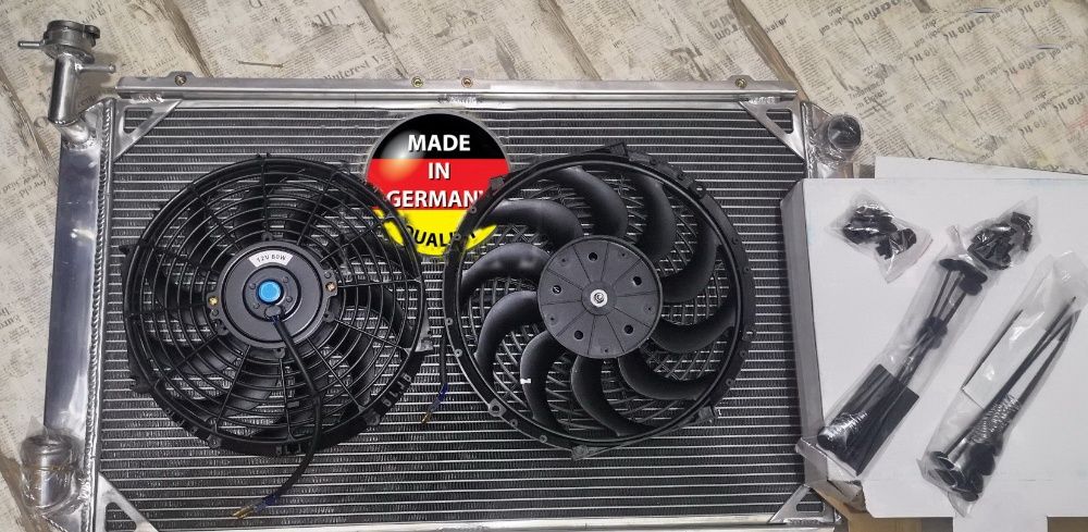 Made inGermany model Nou MARIT Radiator aluminiu Nissan Patrol Y60 Y61