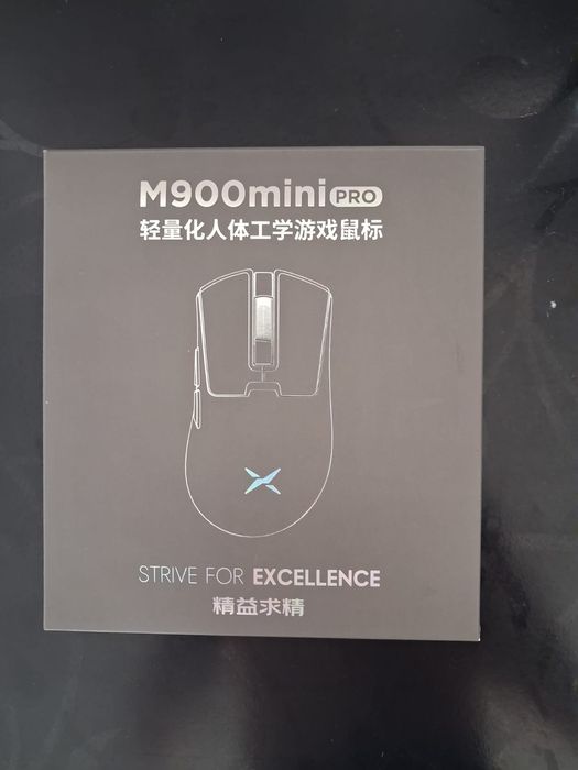 Игравой мышка delux m900 mini pro