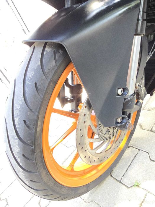 KTM 125 RC A1 12.2014 ABS Recent adus Germania