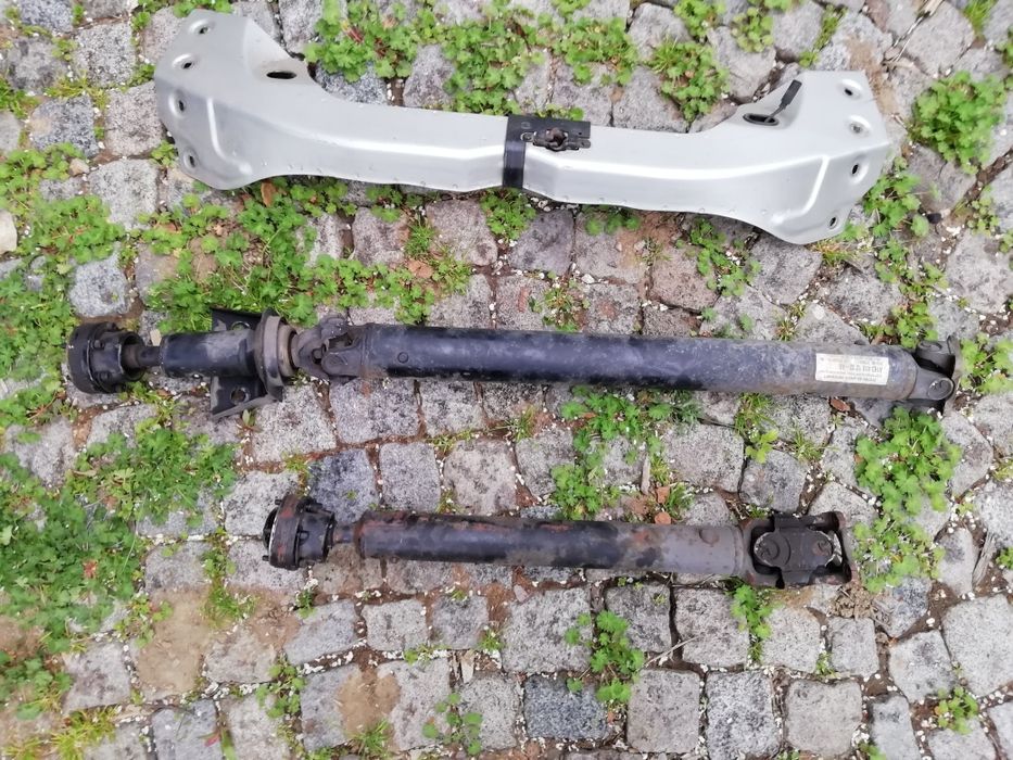 Части за Mercedes ML W163 400CDI Fаce 2004г.